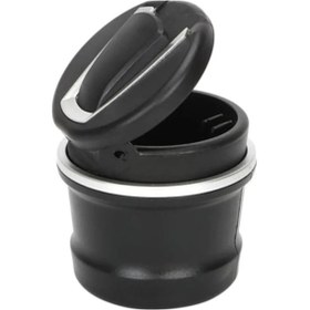 Resim Araç İçi Led Işıklı Bmw Tip Küllük 