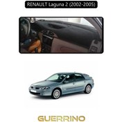 Resim Renault Laguna 2 2002-2005 Torpido Koruma Halısı Siyah Kenar 