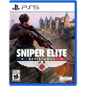 Resim Ps5 Sniper Elite: Resistance - Playstation 5 