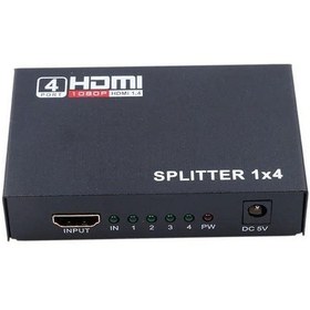 Resim Px-5004 1080p 2k 4k Uhd 4 Port Hdmı Splitter Adaptörlü Sku: Smg8690010087881 