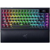 Resim Razer BlackWidow V4 Pro %75 Orange Switch RGB Kablosuz Hotswap İngilizce Mekanik Gaming Klavye (RZ03-05130100-R3M1) 