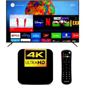 Resim Android 10 Tv Box 12 Full Paket Yayın Hediyeli / 4k Media Player Ip-60max 4KO60 