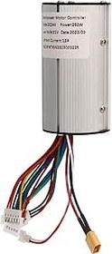 Resim RiToEasysports 5.56.5 İnç 24V 250W Elektrikli Scooter Kontrol Motoru, Küçük Elektrikli Scooter Için Hız Kontrol Motorları 6 Pinli Bileşenler Ve Parçalar 