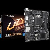 Resim GIGABYTE H610M S2H V3 DDR4 3200MHZ M.2 HDMI 1700P 