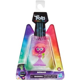 Resim Hasbro Trolls World Tour Figür - Mermaid E6568 Pn00044022 