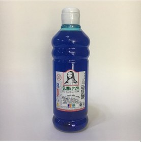 Resim Südor Mona Lisa Slime Slaym Sıvı Yapıştırıcı Mavi 500 Ml. 