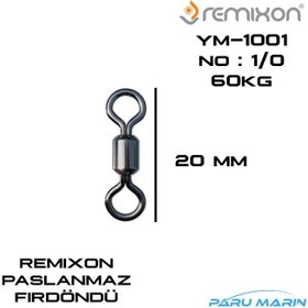 Resim Remixon YM-1001 Bilyalı Fırdöndü No:1/0 60KG. 