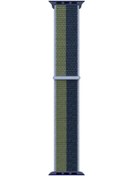 Resim Teknocep Watch 42mm Uyumlu Krd-03 Hasır Kordon-moss Green 