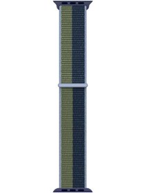 Resim Teknocep Watch 42mm Uyumlu Krd-03 Hasır Kordon-moss Green 