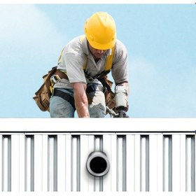 Resim Dallmer Dallbit Bitümlü Membran Parapet Süzgeci 100Lük 15X15 Cm 
