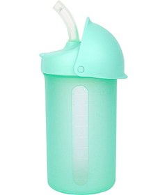 Resim Boon SWIG Silikon Pipetli Alıştırma Bardağı Yeşil 