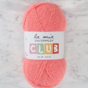 Resim La Mia Club Nar Çiçeği El Örgü İpi - 607 