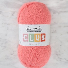 Resim La Mia Club Nar Çiçeği El Örgü İpi - 607 