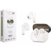 Resim Subzero SW64 Black Air Bluetooth Kulaklık | Oyun Modu + Dokunmatik + Şarj Kutulu 
