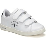 Resim U.S. Polo Assn. us SINGER 9PR Beyaz Erkek Çocuk Sneaker Ayakkabı 100429437 