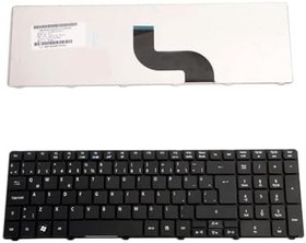 Resim V104702AK2 ile Uyumlu Klavye Türkçe Siyah 