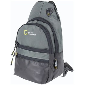 Resim M 1033 Mega Bag Unisex Göğüs Çapraz Çanta, Body Bag 001 