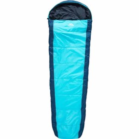 Resim Trespass Echotec - Hollow Fibre Sleeping Bag Unisex Mavi Uyku Tulumu 