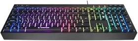 Resim Rampage KM-R57 Seraphic Siyah RGB Aydınlatmalı Q Oyuncu Multmedia Klavye ve 12800 DPI Mouse Gaming Set 