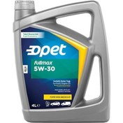 Resim Opet Fullmax 5W-30 Sentetik Motor Yağı 4 L 