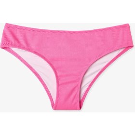 Resim Penti Açık Pembe Kız Çocuk Daisy Halter Bikini Takımı 