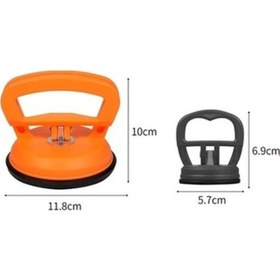 Resim Zcjb Vakumlu Turuncu-siyah Onarım Kiti, En İyi Kalite Çevre Dostu Malzemeler Çok Amaçlı Yabancı Ürünler 88952 