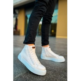 Resim CH167 - Gbt Blazer Erkek Bot Beyaz / Beyaz 