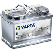 Resim Varta E39 12V 70 Ah 760A AGM Start-Stop Silver Dynamic Akü (Üretim Yılı: 2024) 