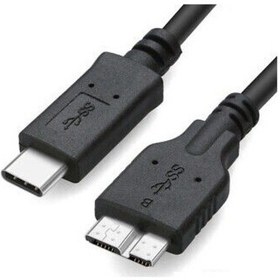 Resim Ancheyn Usb Type-c To Micro Usb 3.0 Taşınabilir Hdd Hard Disk Kablosu 50 Cm 5240 