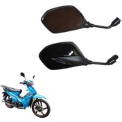 Resim Motosiklet Ayna Takımı - Arora Fırtına 50 Cub Ayna Takim 