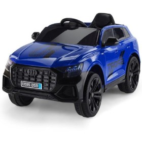 Resim Baby2go 2693 Sport Akülü Araba 12 Volt / Mavi Mavi 