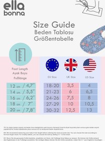 Resim Ella Bonna Kaydırmaz Taban, Unisex Bebek, Çocuk Deniz Ayakkabısı, Havuz Patiği, Renkli Balıklar 