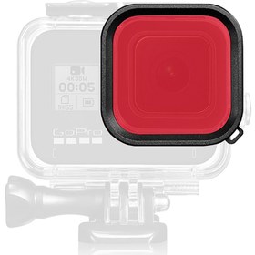 Resim Sanger GO179 Gopro Hero 8 Black İçin Kırmızı Filtre 