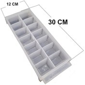 Resim Buz Kalibi Büyük Boy 14 Lü 30X12 Cm - 499581210 