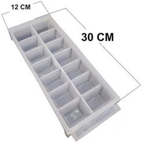 Resim Buz Kalibi Büyük Boy 14 Lü 30X12 Cm - 499581210 