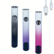 Resim 1 adet 510 İplikli Pil Kalem Lehimleme Demir Seti - Ayarlanabilir Gerilim ve Taşınabilir Tasarım, 400mAh, Dijital Ekran Gösterge, USB Şarjı, İç ve Dış Mekan DIY Projeleri için Uygun, Elektronik Bakım, Lehimleme Ucu Sağlanmaz 