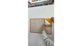 Resim Renkli Yapışkan Prof Tahtalar 40X60 (Model 11) 
