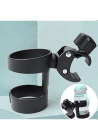 Resim Bisiklet İçin 360 Derece Dönme İçecek Tutucu Bebek Arabası Çok Renkli 