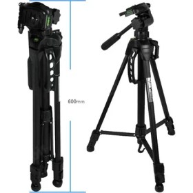 Resim Fototek 170cm Profesyonel Dslr Tripod Taşıma Çantalı Telefon Tutuculu 5kg Kapasite 