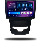 Resim Carplayer Ssangyong Korando 2014+ Uyumlu Android Multimedya 6gb Ram 64GB Hafıza 