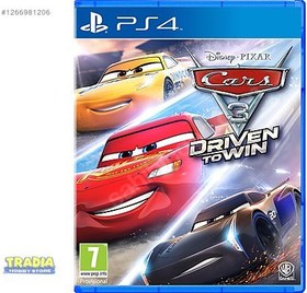 Resim Warner Bros Cars 3: Driven To Win Ps4 Oyun 