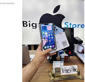 Resim Apple iPhone 13 Pro Max İkinci El TR | 512 GB | Mavi 