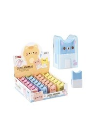 Resim E2372 Cute Anımal Silgi Adet 