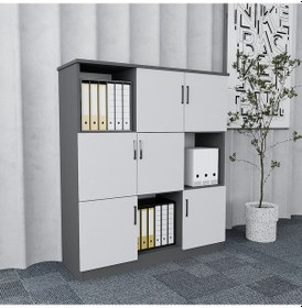 Resim Vest 7'li Ofis Takımı Model 1 Füme Beyaz 