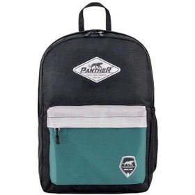 Resim Mikro Pt4531 Panther Fast Sırt Çantası Siyah-yeşil 