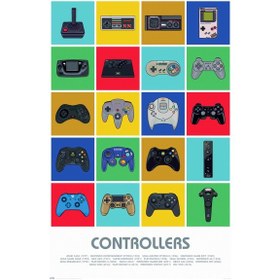 Resim Controllers Maxı Poster 