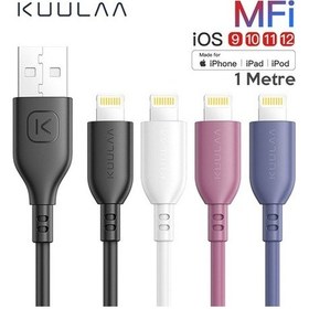 Resim Kuulaa 1M Mfı Sertifikalı 2.4A Apple iPhone Uyumlu 11,11Pro Xs Xr-8 Usb Kablo (457755047) 