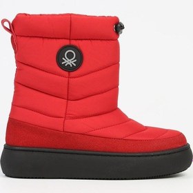 Resim United Colors Of Benetton Benetton Bn-50069 - 3695 Kirmizi - Çocuk Bot 001 