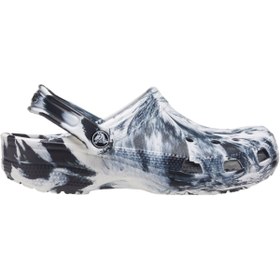 Resim Crocs Classic Marbled Clog Unısex Beyaz Sandalet & Terlik 206867-103 