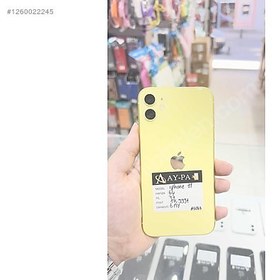 Resim Apple iPhone 11 İkinci El TR | 64 GB | Sarı 